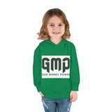 Toddler Hoodie — 'GMP' God Money Power Pullover