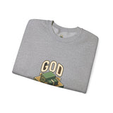 God Power Crewneck Sweatshirt – Faith-Inspired Graphic Pullover