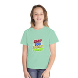 Youth Tee — GMP God Money Power Colorful Graphic Shirt