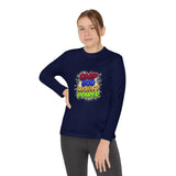 CMP God Money Power Youth Long Sleeve Tee — Inspirational Graphic Shirt