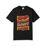 GMP God Money Power Graphic T-Shirt