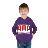 Toddler Hoodie — 'GMP' God Money Power Red Logo Pullover