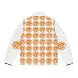 Puffer Jacket — All-Over GMP Logo Men's Insulated Coat