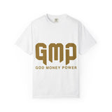 GMP God Money Power T-Shirt — Bold Faith & Prosperity Tee