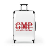 God Money Power Suitcase – Red GMP Carry-On Luggage