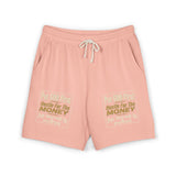 Unisex Garment-Dyed Lightweight Fleece Sweat Shorts