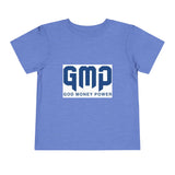 GMP "God Money Power" Toddler Tee — Faith-Based Kids Graphic Shirt