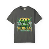 God Money Power T-Shirt — Bold Faith & Wealth Graphic Tee