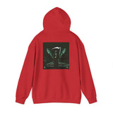 Angel Of Death Hoodie — Dark Green Guardian Graphic Pullover