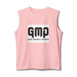 GMP (God Money Power) Muscle Tank — Faith & Hustle Graphic Tank Top