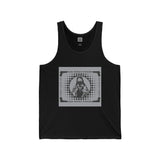God Money Power Tank Top — Religious Graphic Jersey Tank