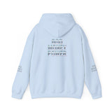 God Money Power Hoodie — Streetwear Graphic Religious Slogan Pullover