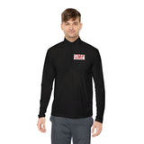 GMP 'God Money Power' Quarter-Zip Pullover