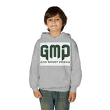 Youth Hoodie — GMP 'God Money Power' Logo Pullover
