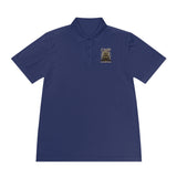 GMP 'God Money Power' Graphic Polo — Men's Athletic Sport Shirt