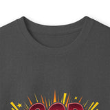 God Money Power Long Sleeve Tee — Inspirational Faith & Wealth Graphic Shirt