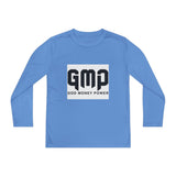 Youth Long Sleeve Tee - GMP "God Money Power" Logo