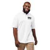 GMP God Money Power Logo Embroidered Polo Shirt
