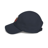 God Money Power Dad Cap – Black Embroidered Baseball Hat