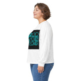 God Money Power Long Sleeve Tee — Retro Neon Graphic Faith & Hustle Shirt