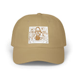 Dad Cap — Retro Golden Portrait Graphic Baseball Hat