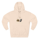 God Money Power Hoodie — Motivational Faith & Wealth Graphic Hoodie