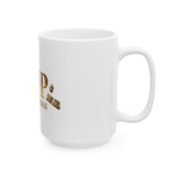 God Money Power (GMP) Ceramic Mug — Inspirational Gold Faith & Wealth Coffee Cup