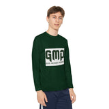 Youth Long Sleeve Tee — GMP "God Money Power" Logo
