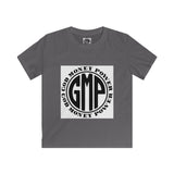 Kids Tee — GMP (God Money Power) Retro Circle Logo Kids Shirt