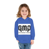 GMP "God Money Power" Toddler Pullover Hoodie — Faith-Based Kids Hoodie