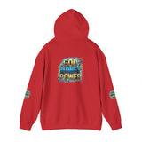 God Money Power Hoodie — Graphic Spiritual Streetwear Sweatshirt
