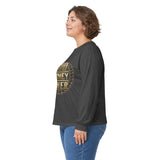 God Money Power Long Sleeve Tee
