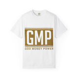 GMP "God Money Power" Graphic T-Shirt