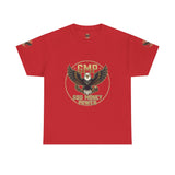 GMP Bald Eagle Graphic Tee — "God Money Power" Patriotic Shirt