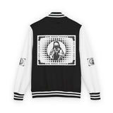 Letterman Jacket — Black & White Vintage Portrait Patch
