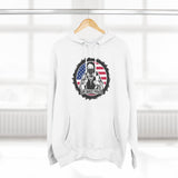 God Money Power Hoodie — Patriotic Streetwear Fleece Pullover