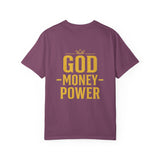 GMP “God Money Power” Graphic T-Shirt