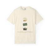 God • Money • Power Graphic T-Shirt