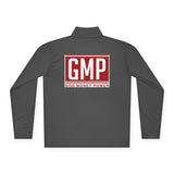 GMP 'God Money Power' Quarter-Zip Pullover