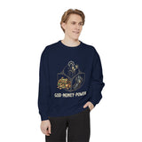 God Money Power Sweatshirt — Religious Inspirational Crewneck