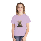 GMP 'Gold Money Power' Youth Tee — Regal Throne Graphic Kids T‑Shirt