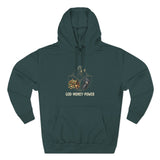 God Money Power Hoodie — Motivational Faith & Wealth Graphic Hoodie