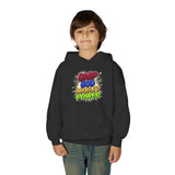 Youth Hoodie — GMP God Money Power Rainbow Graphic