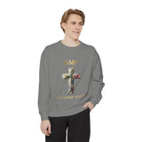 GMP Cross Sweatshirt — "God Money Power" Graphic Crewneck