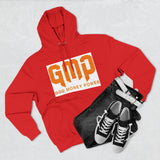 GMP "God Money Power" Hoodie — Bold Orange Streetwear Fleece