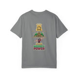 God Money Power T-Shirt — Angel, Stacks of Cash Graphic Tee