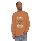 GMP "God Money Power" Long Sleeve Tee