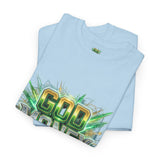 God Money Power Tee — Bold Faith & Wealth Graphic T-Shirt