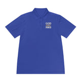 God Money Power Polo Shirt — Men's Performance Sport Polo