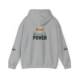 God Money Power Hoodie — Inspirational Graphic Pullover